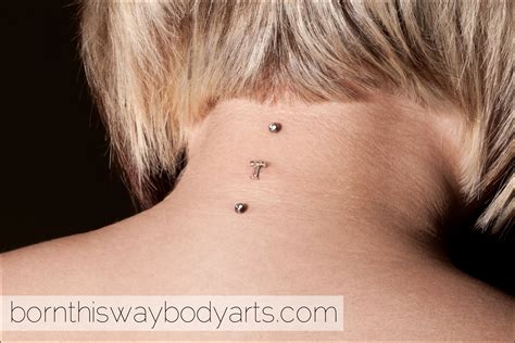 nape piercing|More.